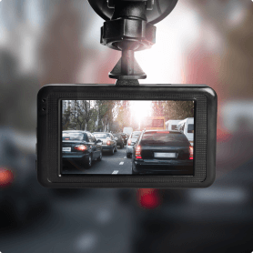 RoadSentry Intelligent Dash Cam