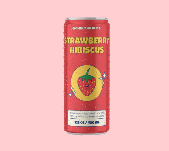 Strawberry hibiscus