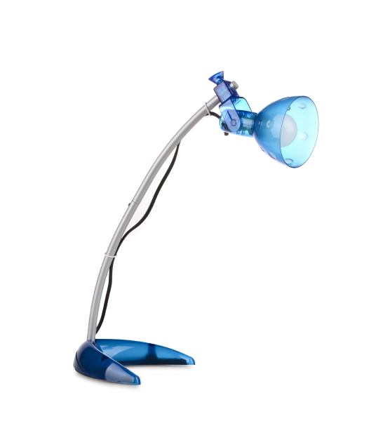 Flexible Gooseneck Design Clamp-On Desk Reading Light