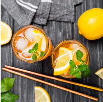 Vitality Brew Organic Living Tea Infused Sparkling