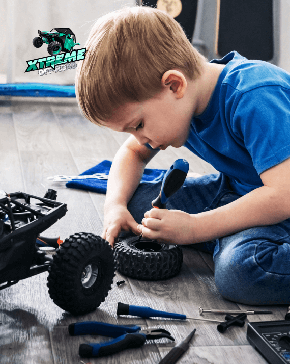 SpeedX Remote Racer