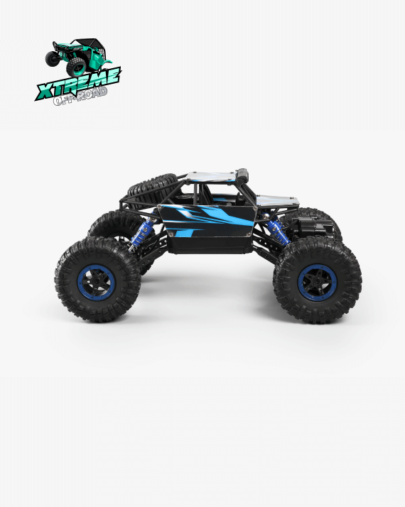 SpeedX Remote Racer