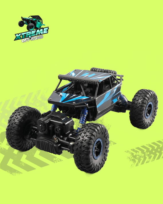 SpeedX Remote Racer