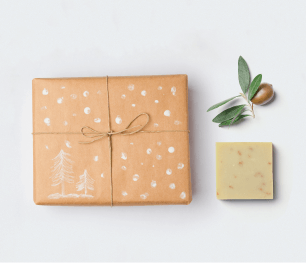Gift Cosmetic + soap