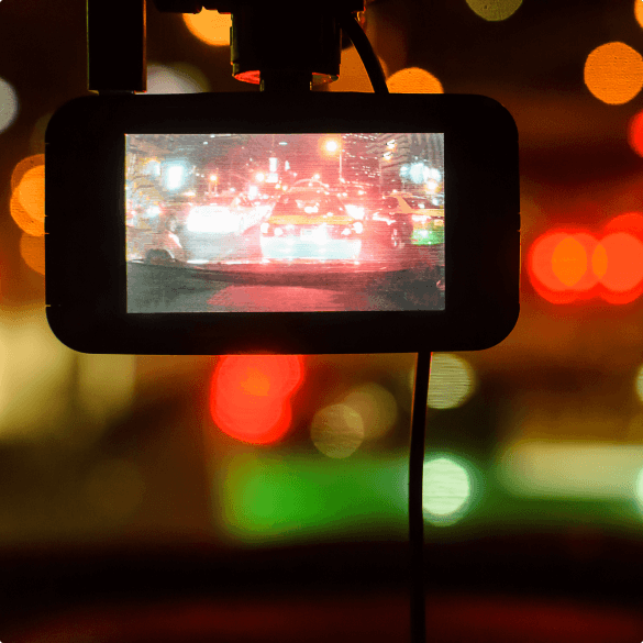 RoadSentry Intelligent Dash Cam