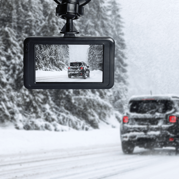 RoadSentry Intelligent Dash Cam