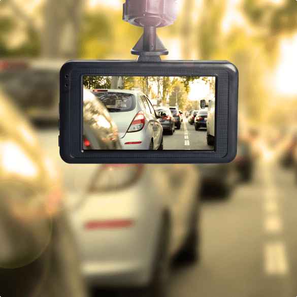 RoadSentry Intelligent Dash Cam