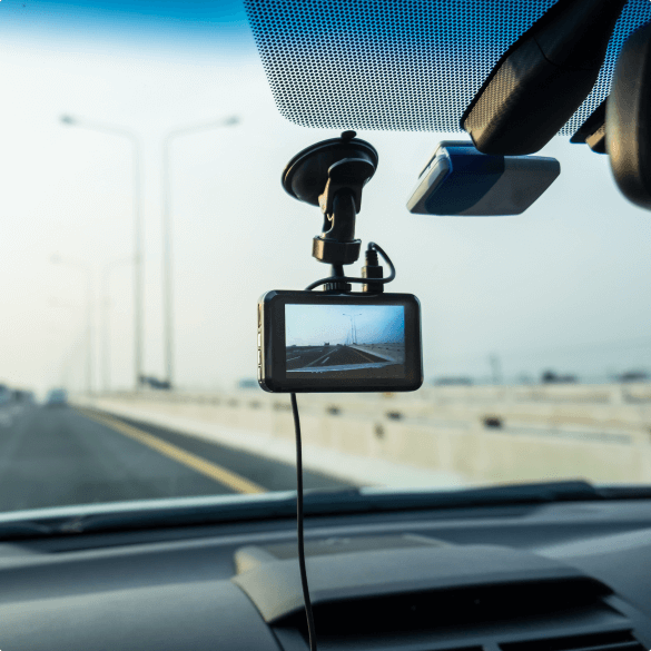 RoadSentry Intelligent Dash Cam