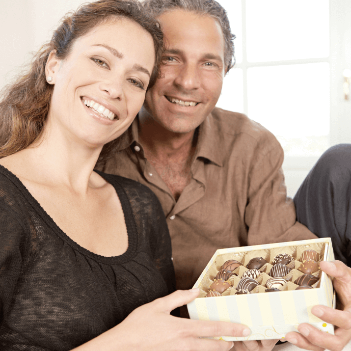 Assorted Chocolate Eternal Gift Box