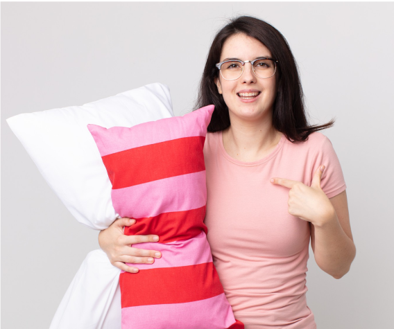 GemSleep Orthopaedic Pillow