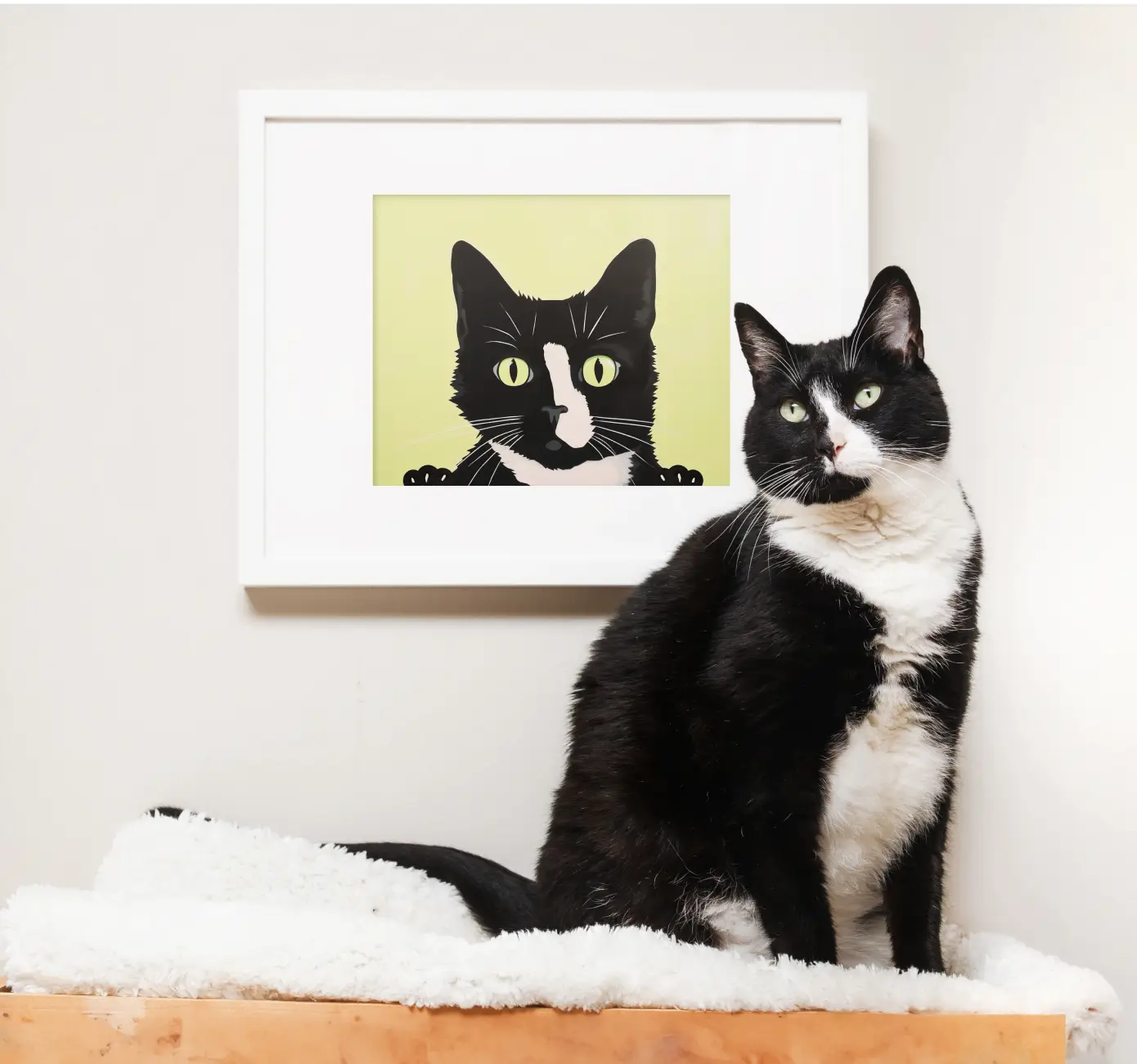 Modern Pet Portrait