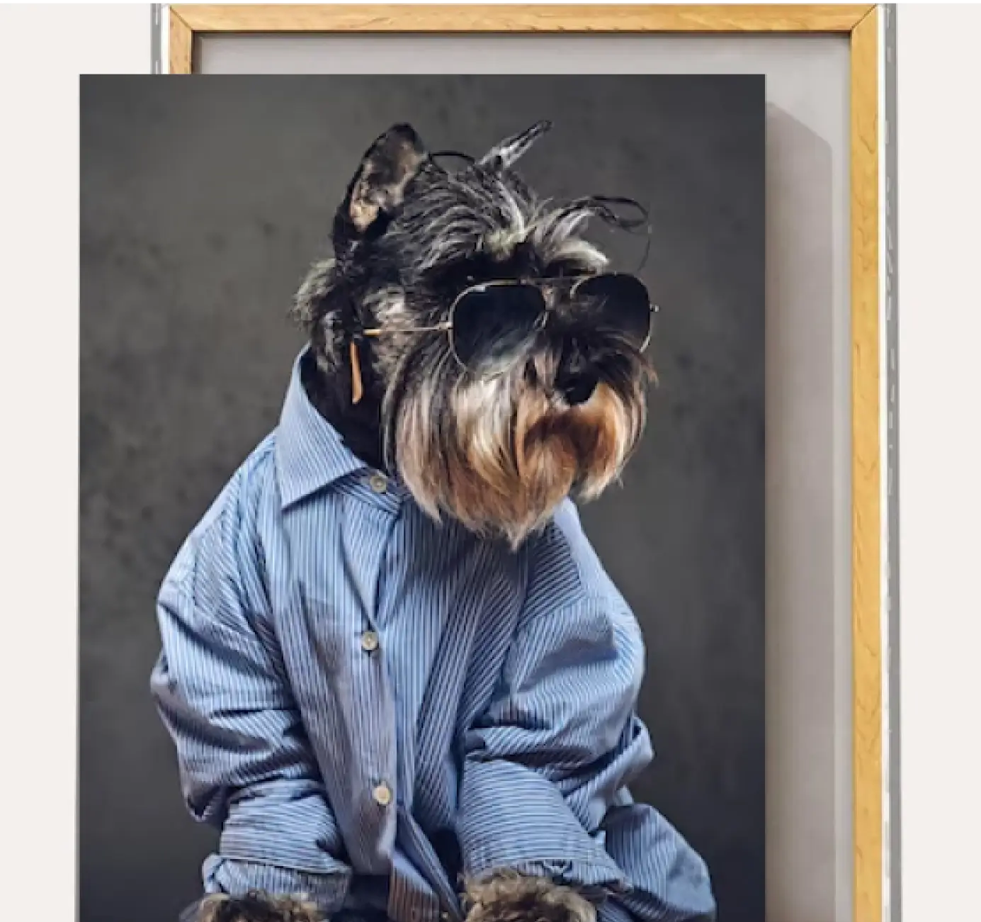 Classic – Custom Pet Canvas