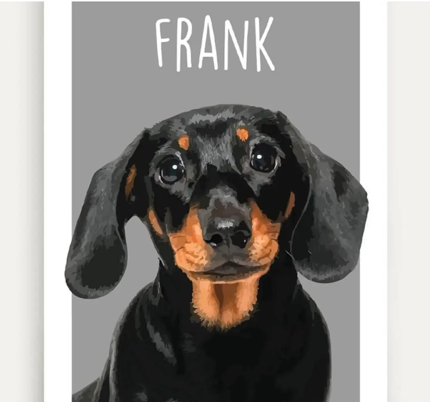 Minimalist - Custom Pet Po