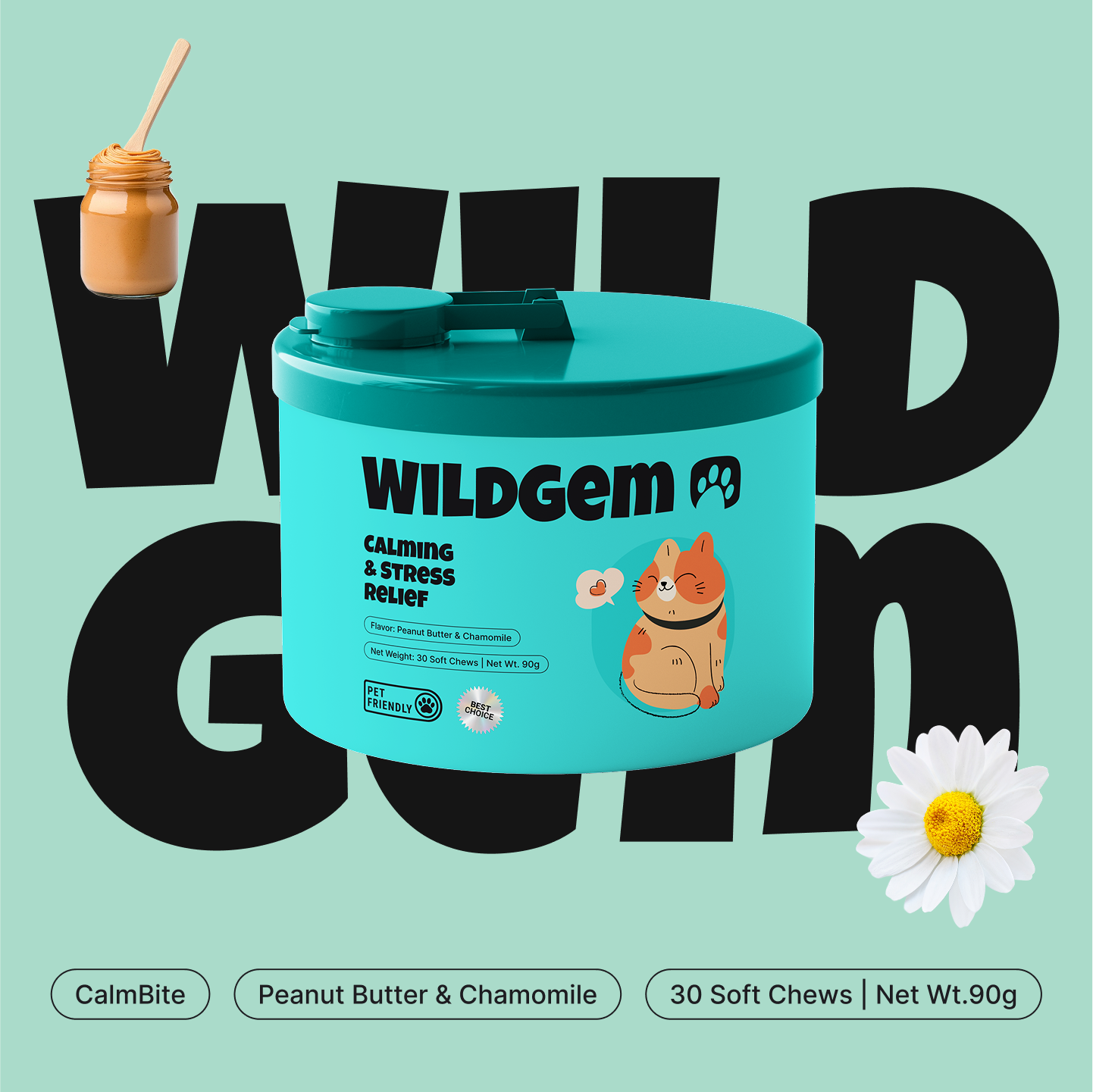 Wildgem - Pet Supplement