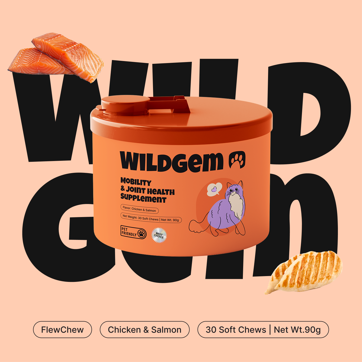 Wildgem - Pet Supplement