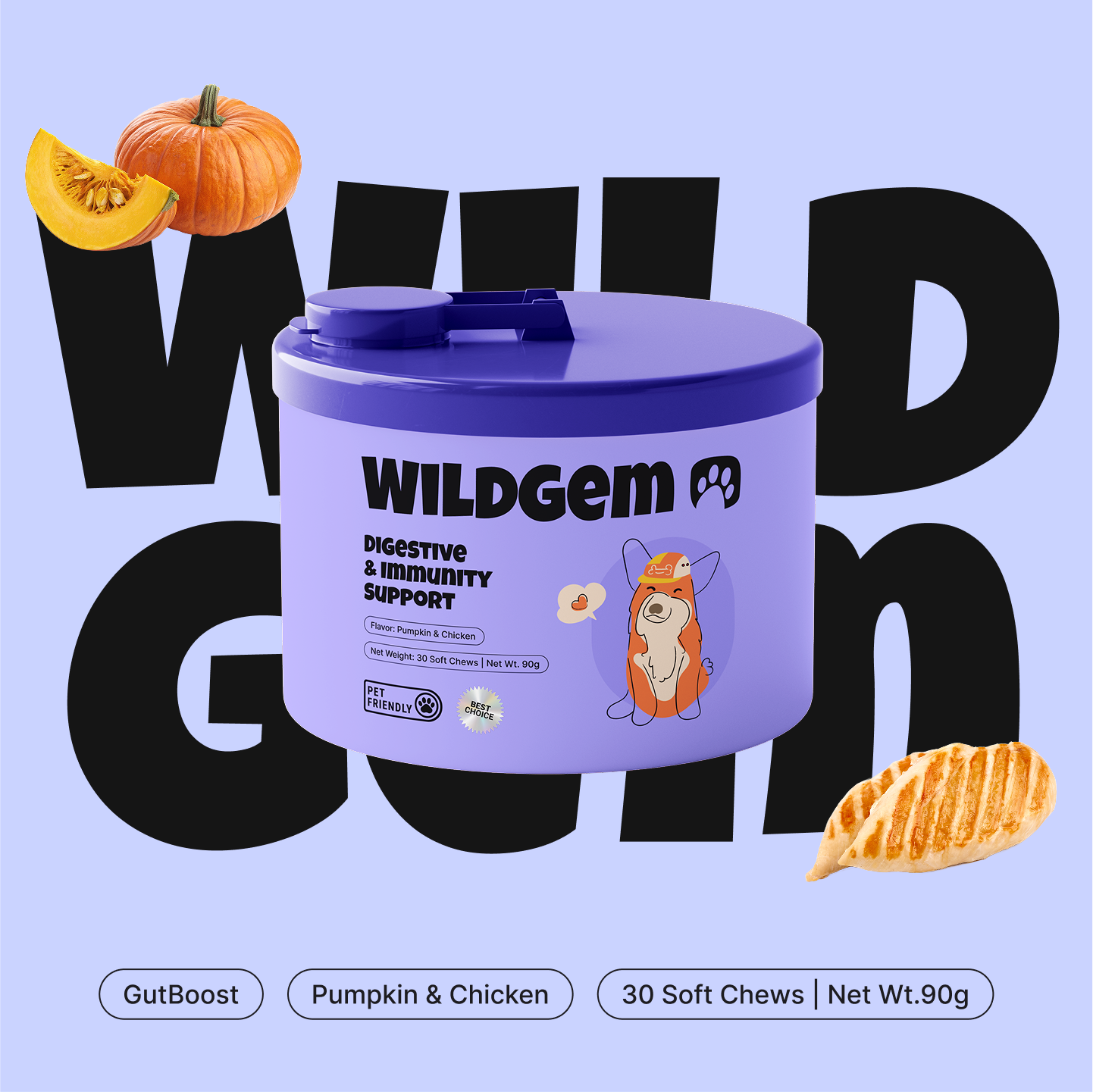 Wildgem - Pet Supplement