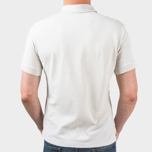 Men's Paris Regular Polo Shirt with All-Over Print