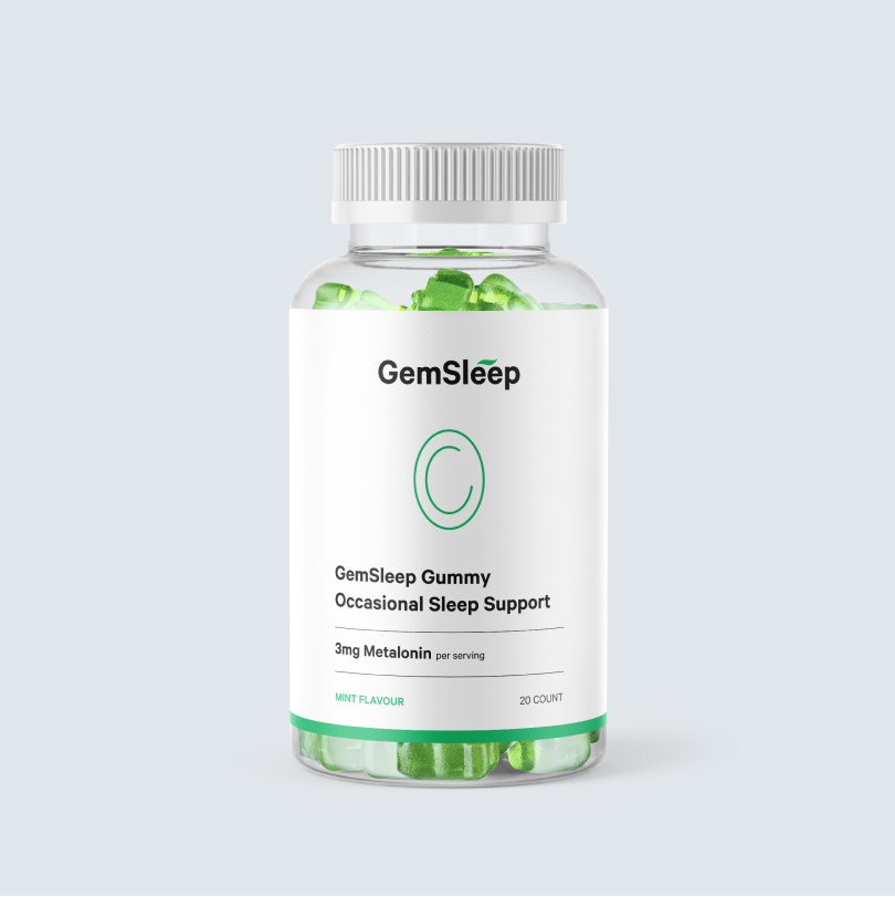 GemSleep Gummy, Occasional Sleep Support, 20 Count