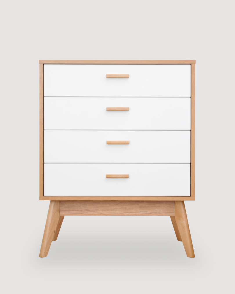White Drawer