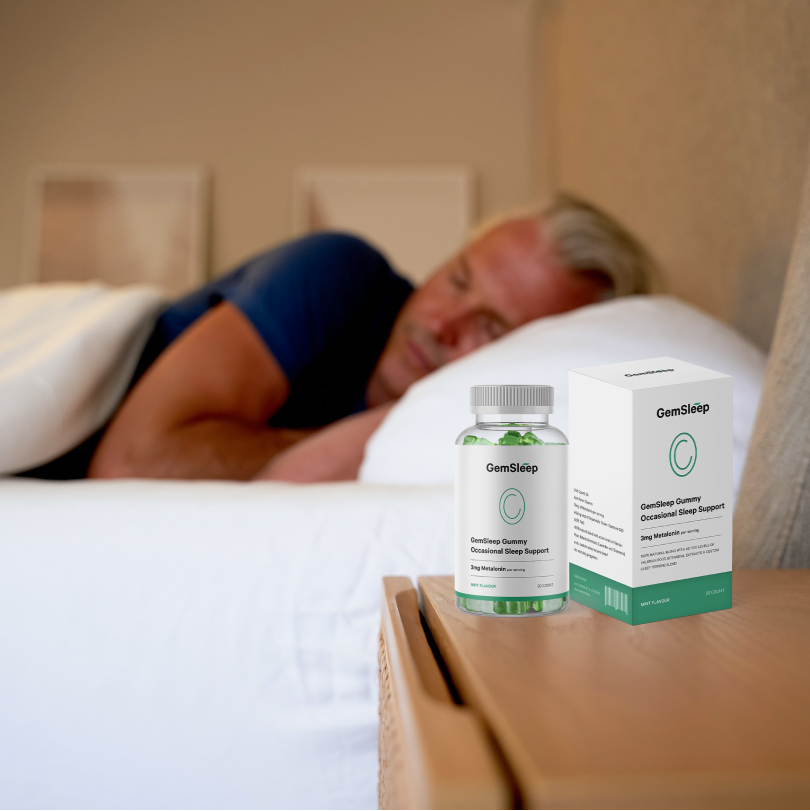 GemSleep Gummy, Occasional Sleep Support, 20 Count