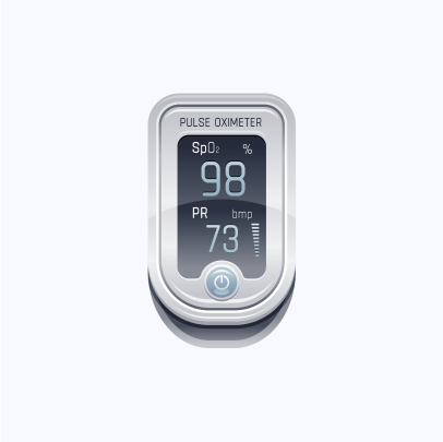 Smart Guesser Pulse Oximeter