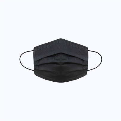 Jumbl Black Disposable Face Mask