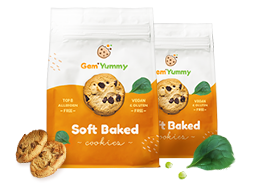 Gem’Yummy Soft Baked Cookies 2
