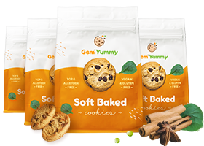 Gem’Yummy Soft Baked Cookies 4