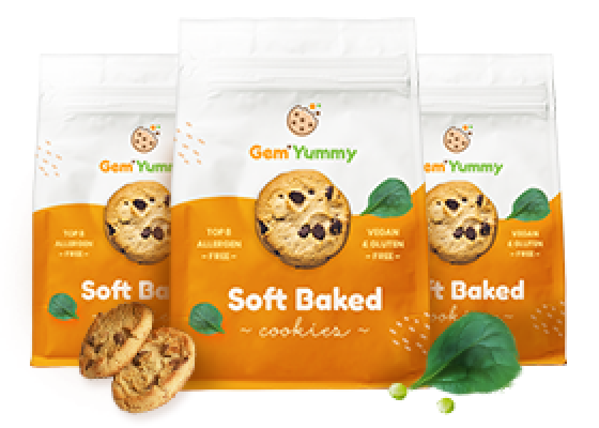 Gem’Yummy Soft Baked Cookies 3
