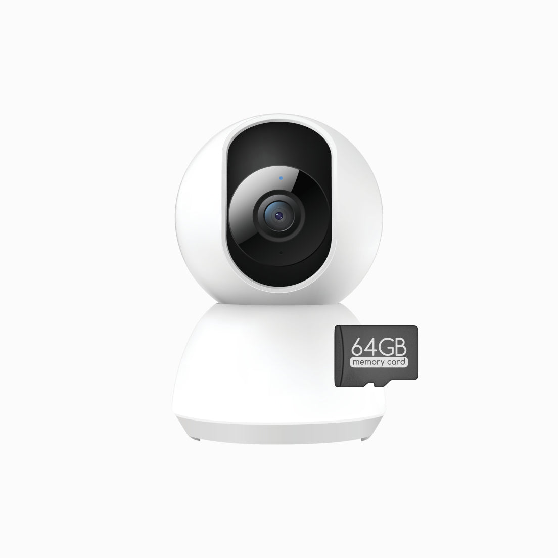 WiFi Wireless Surveillance Camera (128GB SD Card)