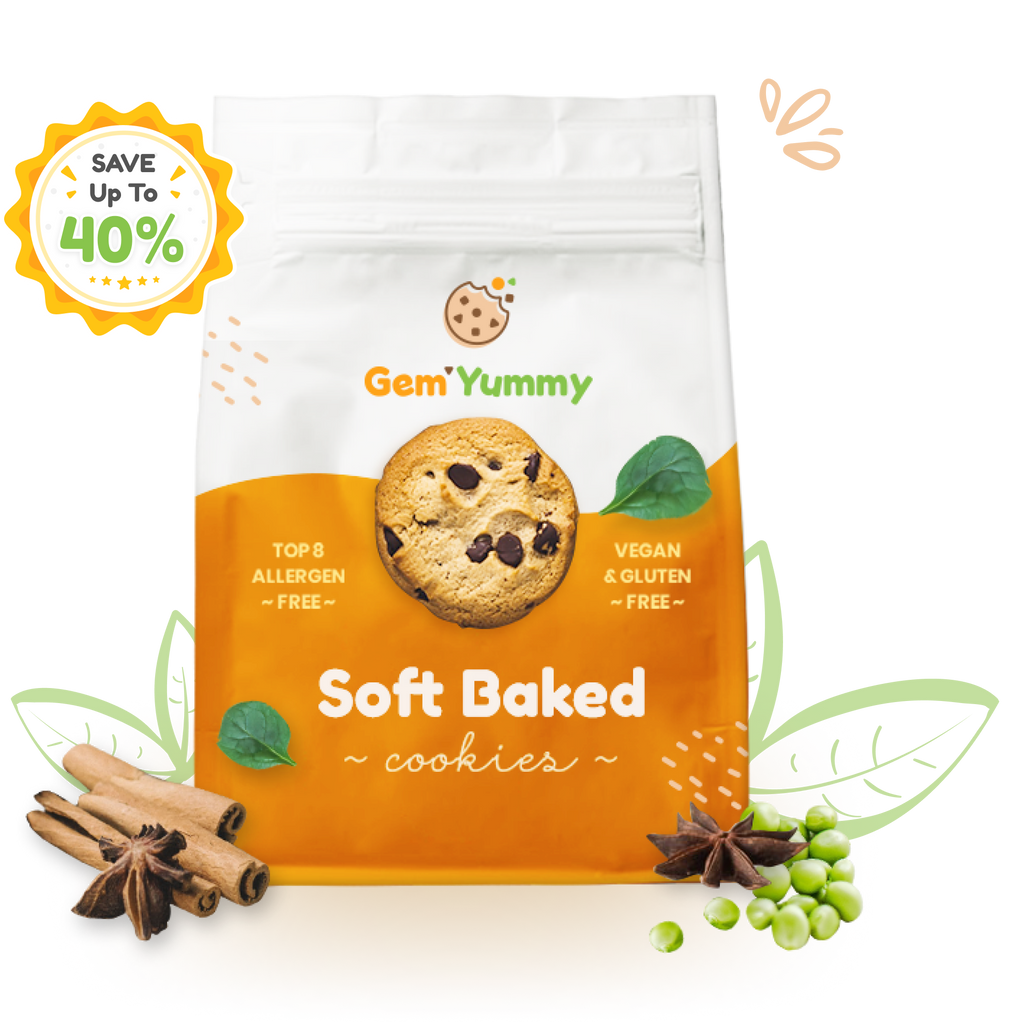 Gem’Yummy Soft Baked Cookies