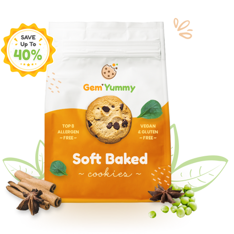 Gem’Yummy Soft Baked Cookies