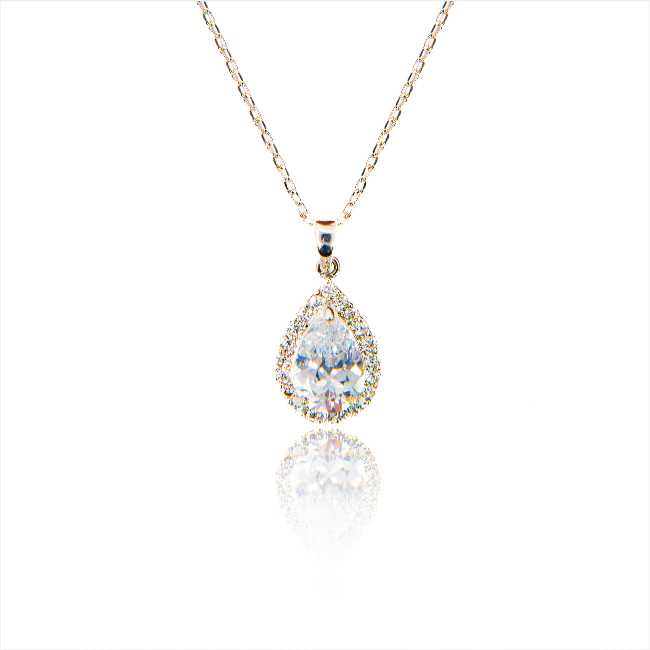 Diamonds by EcomSolid® Single Diamond Pendant