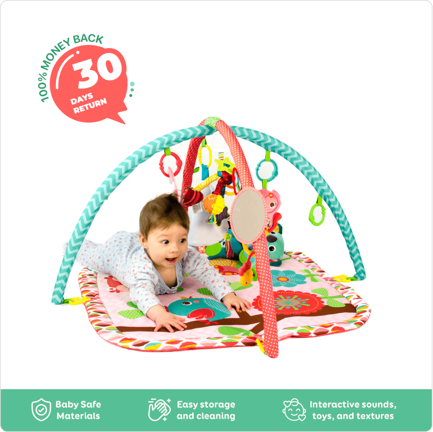 GemBaby 3-in-1 Activity Mat - Best for your Baby
