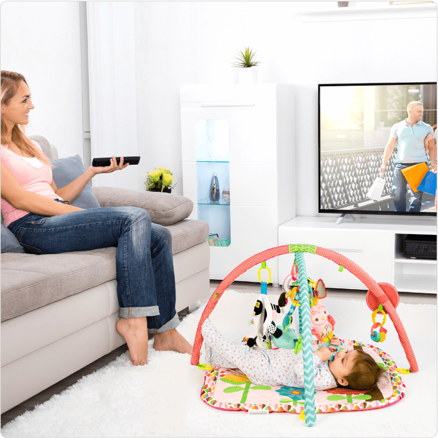 GemBaby 3-in-1 Activity Mat - Best for your Baby