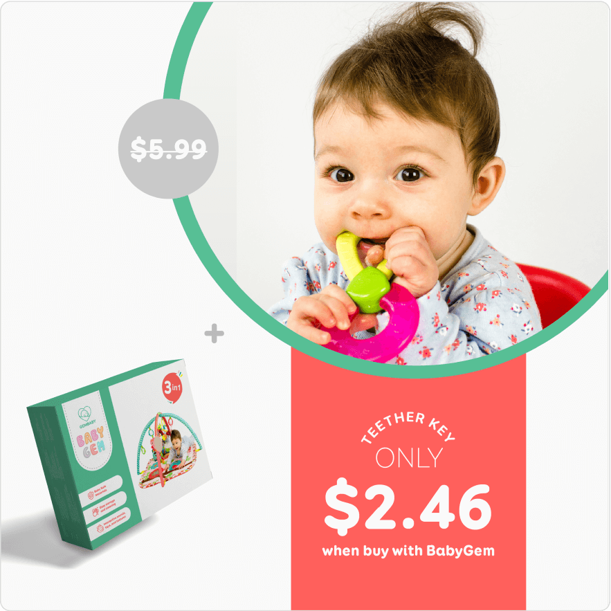 GemBaby 3-in-1 Activity Mat - Best for your Baby