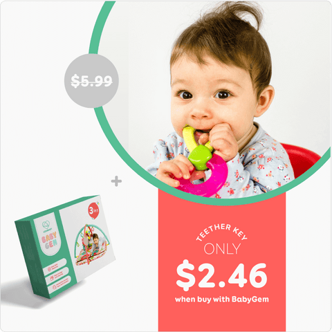 GemBaby 3-in-1 Activity Mat - Best for your Baby