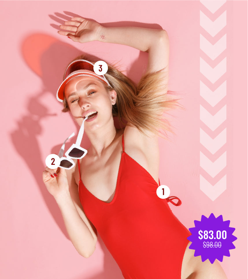 Bikini Product Bundle