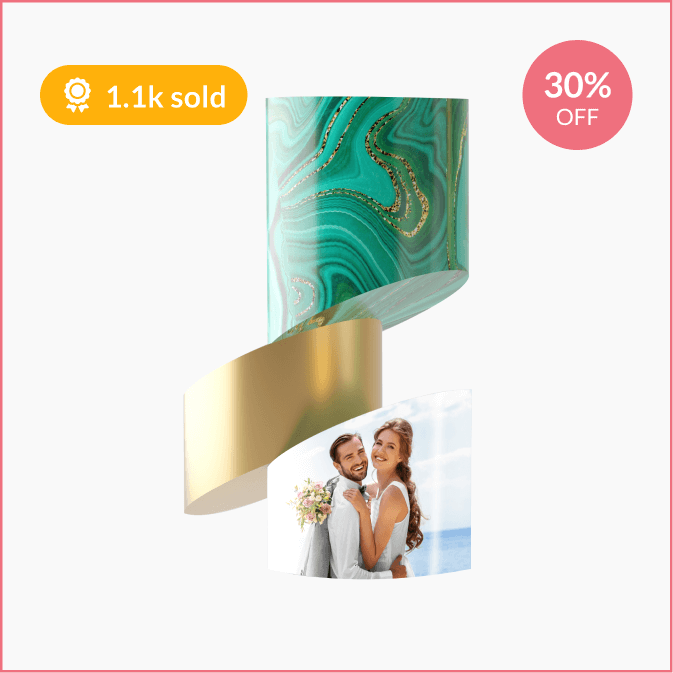 Custom photo night light
