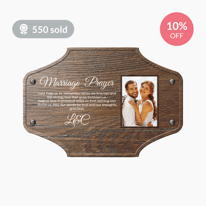 Photo block wooden
