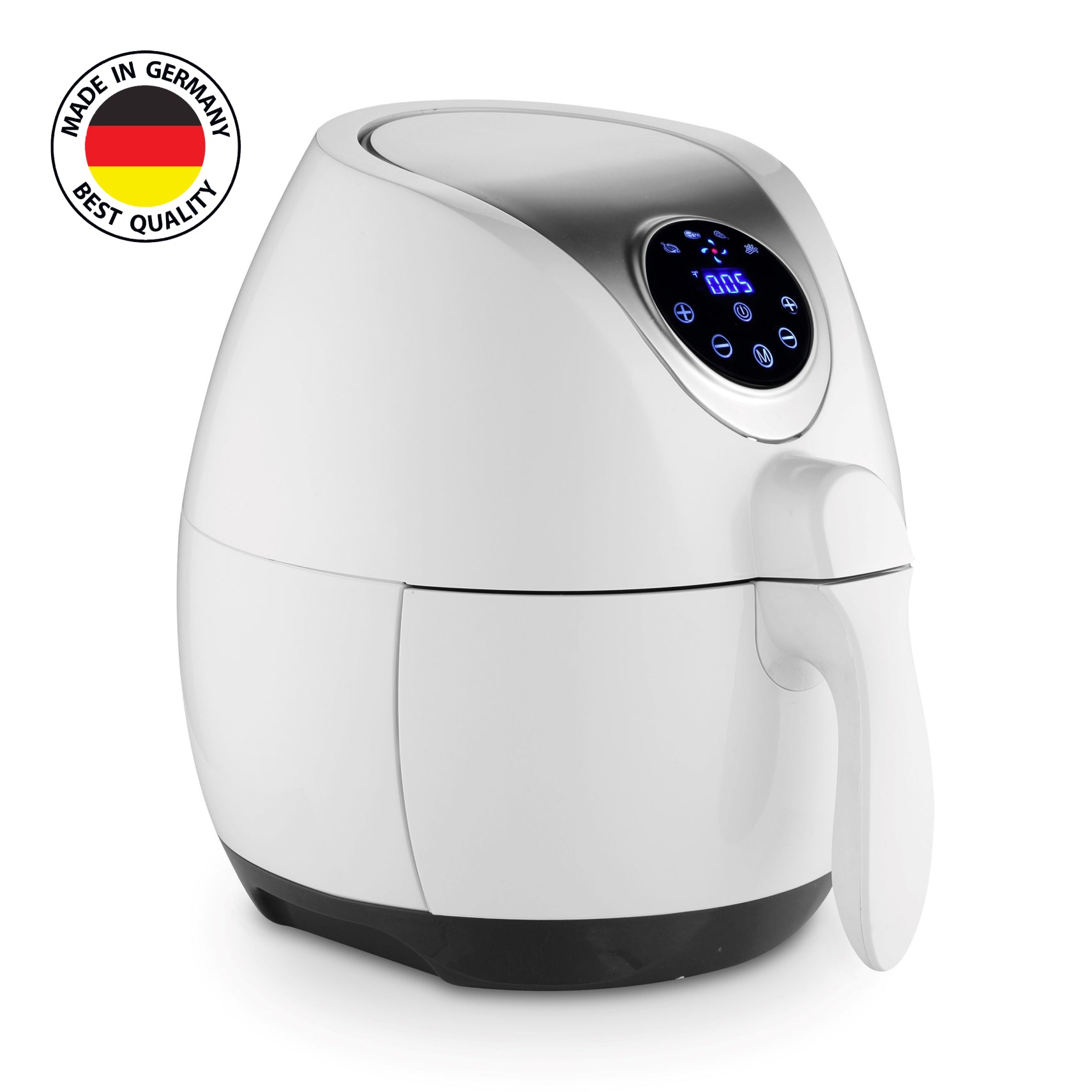 Klarstein Stainless Steel Air Fryer (1400W, 2.5L)