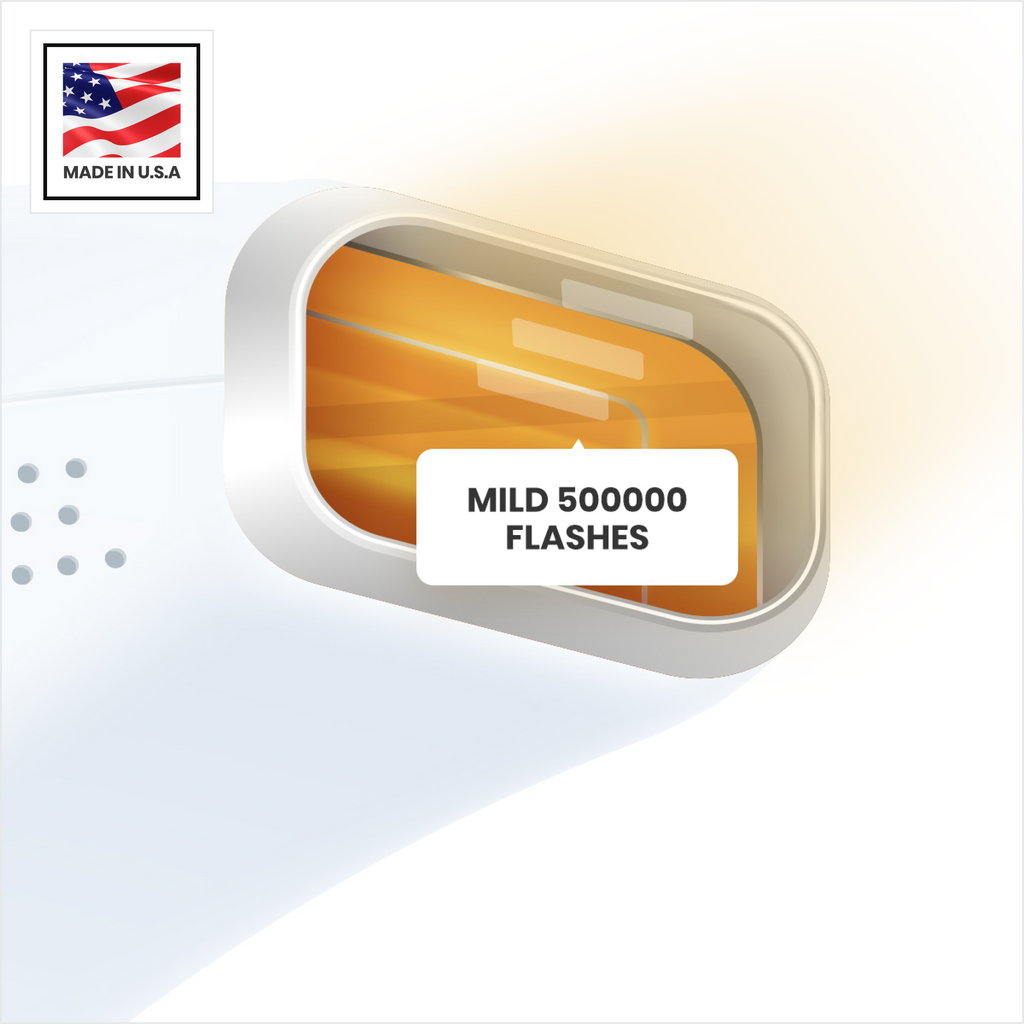 GEMPO Laser Hair Removal Handset