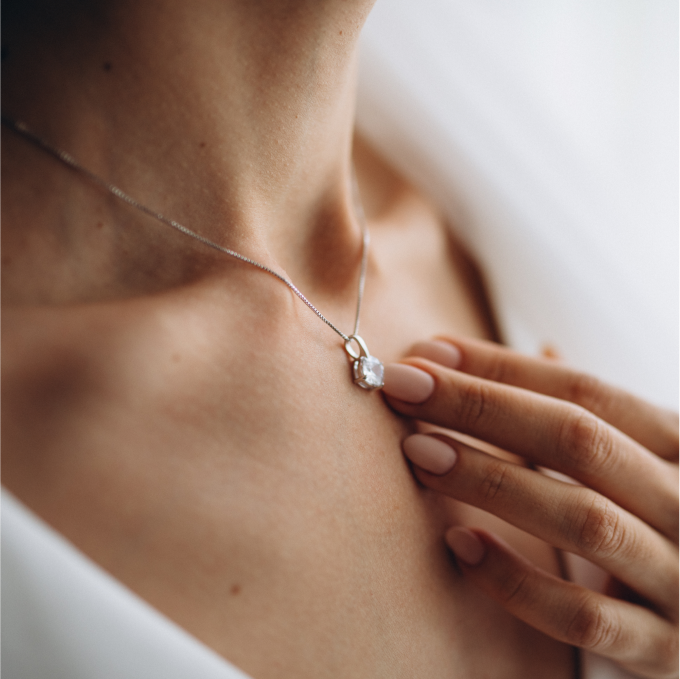 Diamonds by EcomSolid® Single Diamond Pendant