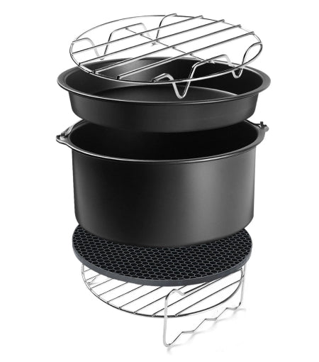 Klarstein Set of 5 Air Fryer Accessories