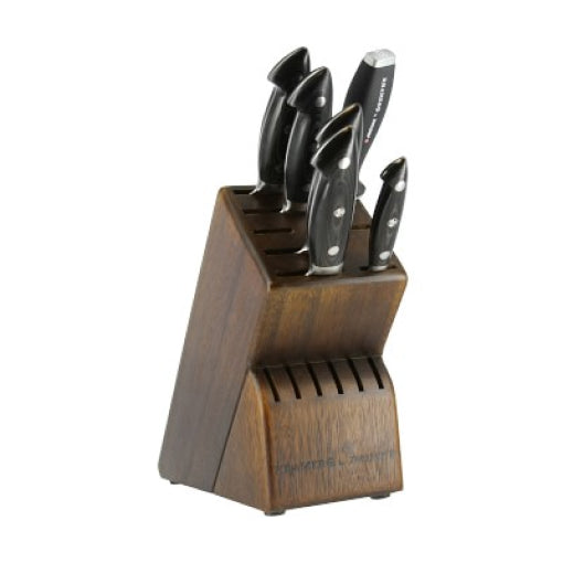 Klarstein Wooden Knife Block