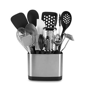 Klarstein Stainless Steel Utensil Crock