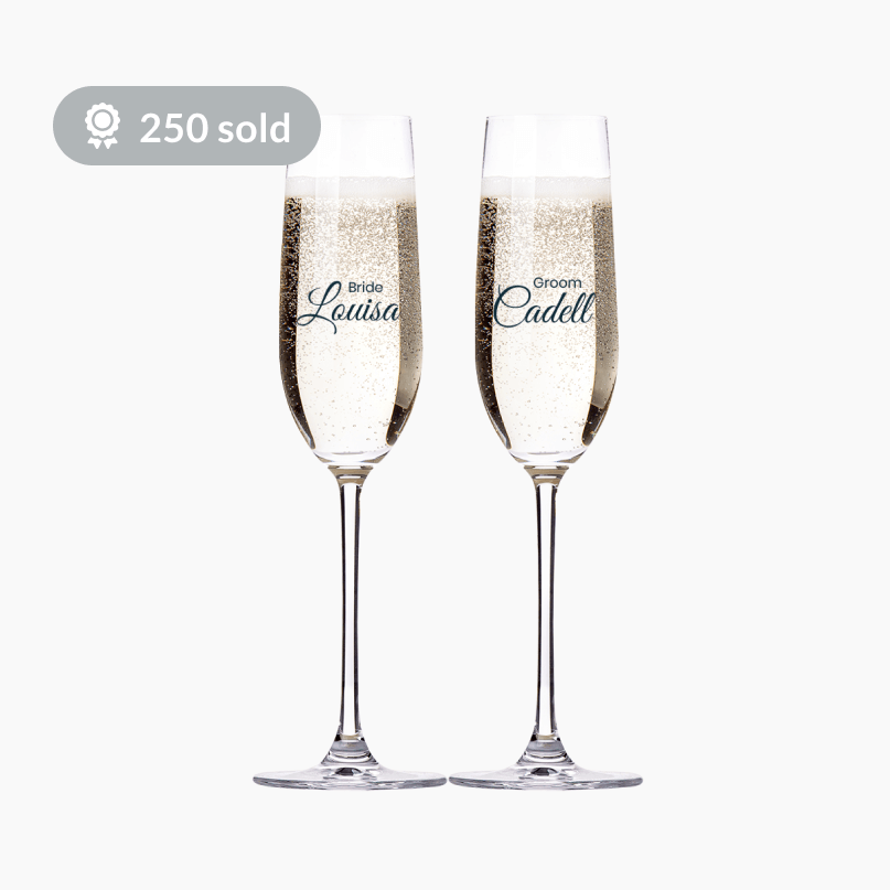 Set of 2 wine glasses
