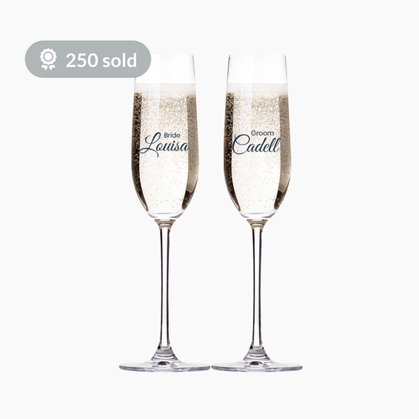 Set of 2 wine glasses