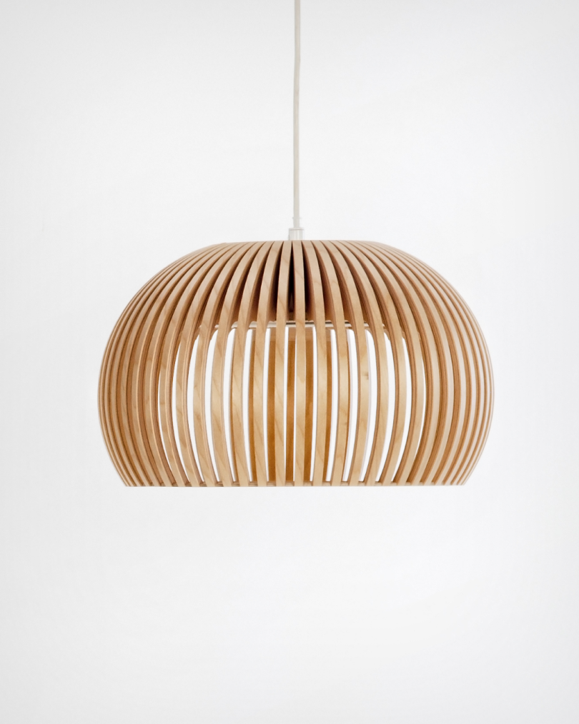 Wooden Lamp