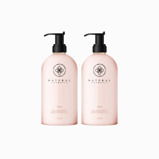 Natural Cosmetic x2